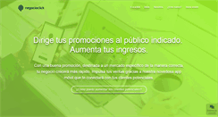 Desktop Screenshot of negocioclick.com